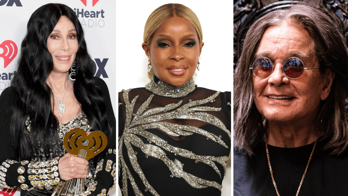 Mary J. Blige, Cher, Ozzy Osbourne make Rock'n Roll Hall of Fame – NBC New York - Vimarsana News