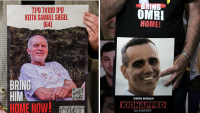 Hamas releases video of Israeli hostages Keith Siegel and Omri Miran