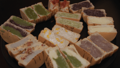 Try Taiwanese Wheel Cakes at the Tangram Food Hall