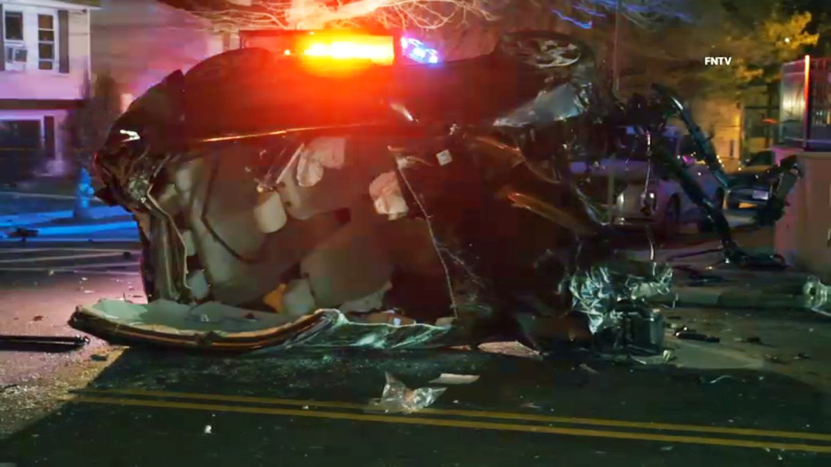 Newark shooting, car crash under investigation – NBC New York