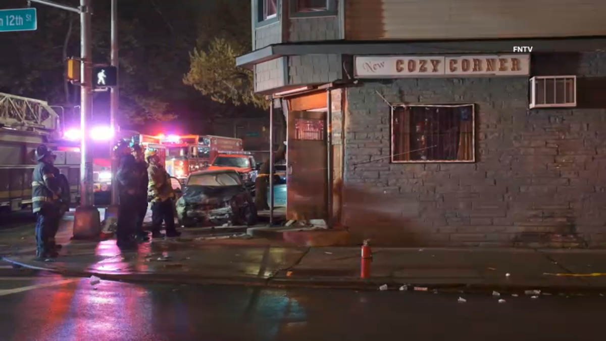 Newark news: Carjacking ends at Cozy Corner Bar – NBC New York