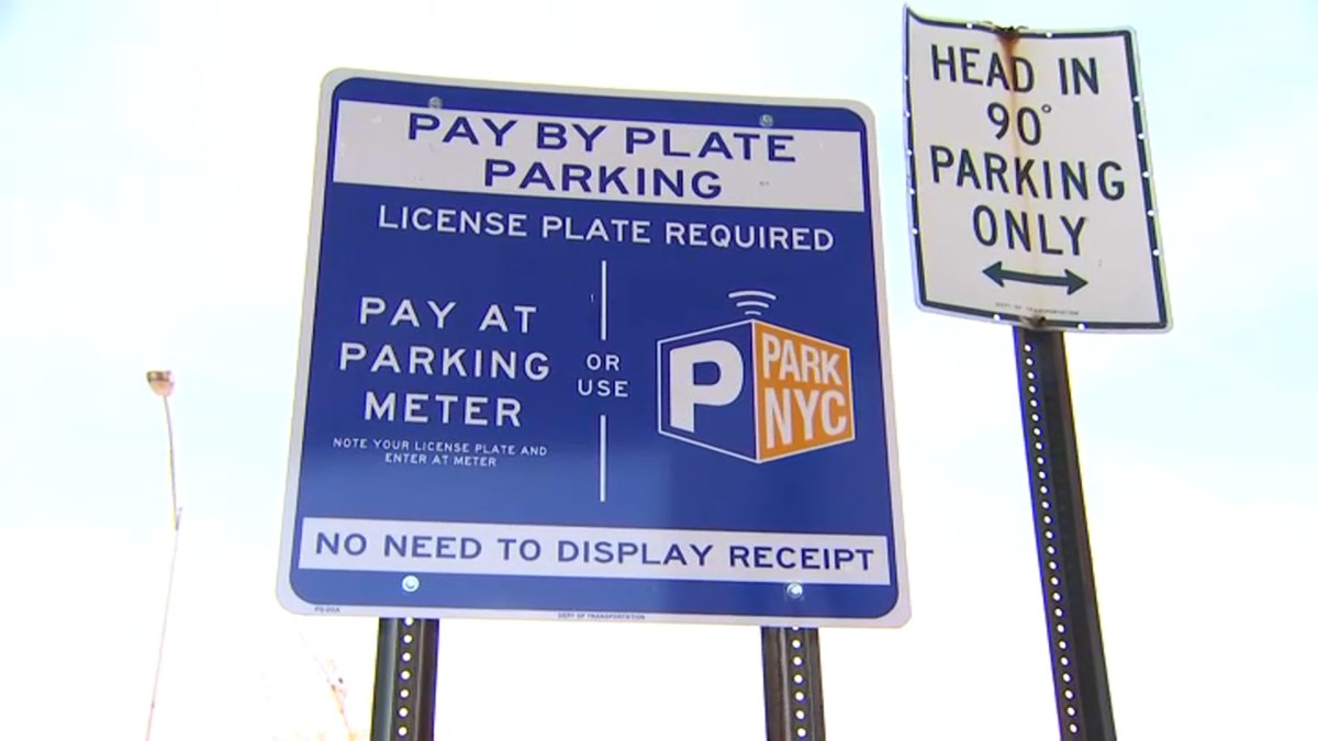 mlk day parking meters nyc