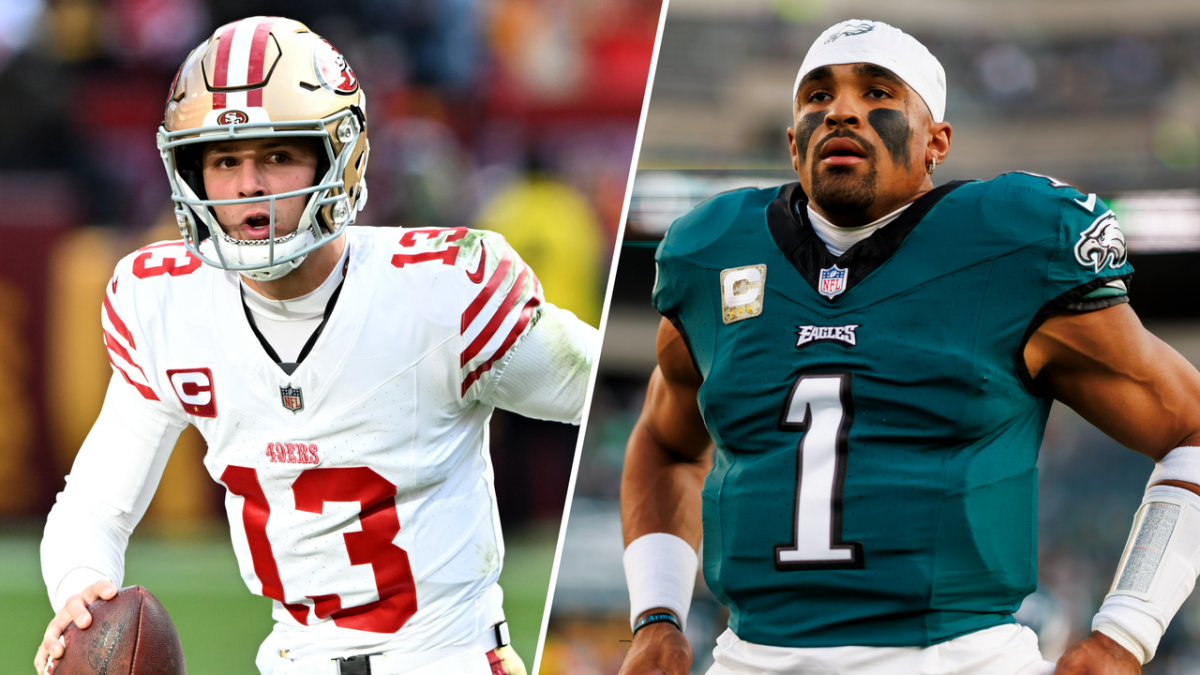 Postdraft NFL power rankings 49ers, Eagles rising entering 2024 NBC