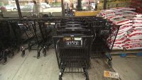 2 men allegedly stole 140 shopping carts from a NJ store, leading to a shortage