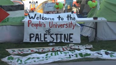 Pro-Palestinian protests continue to grow at Bay Area universities