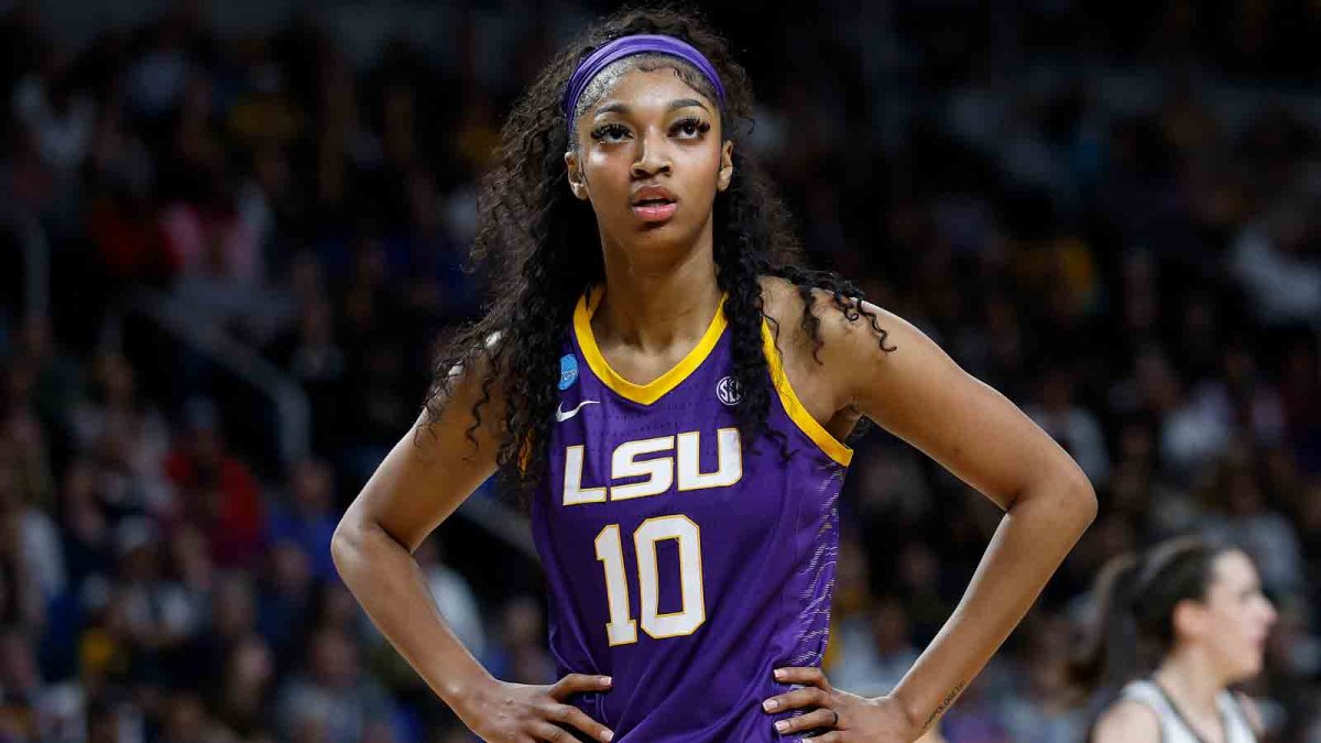 LSU’s Angel Reese reflects on challenges, critics after loss to Iowa ...