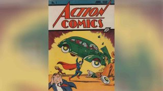 1938 Superman comic
