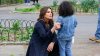 Mariska Hargitay helps little girl reunite with mom after she's mistaken for real-life cop