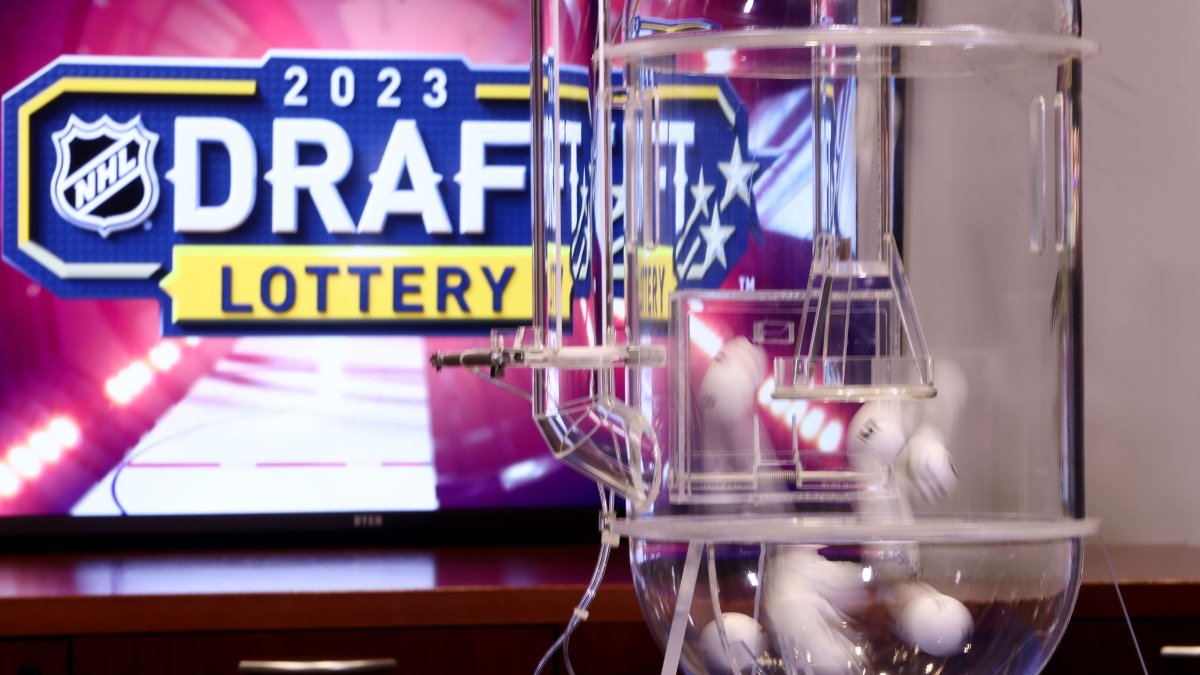 Full 2024 NHL Draft Lottery odds NBC New York