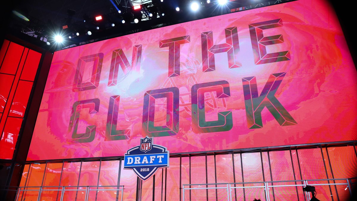 How much time is there between each pick in the NFL draft? NBC New York