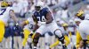 Jets select Penn State offensive lineman Olumuyiwa Fashanu in first round of NFL draft