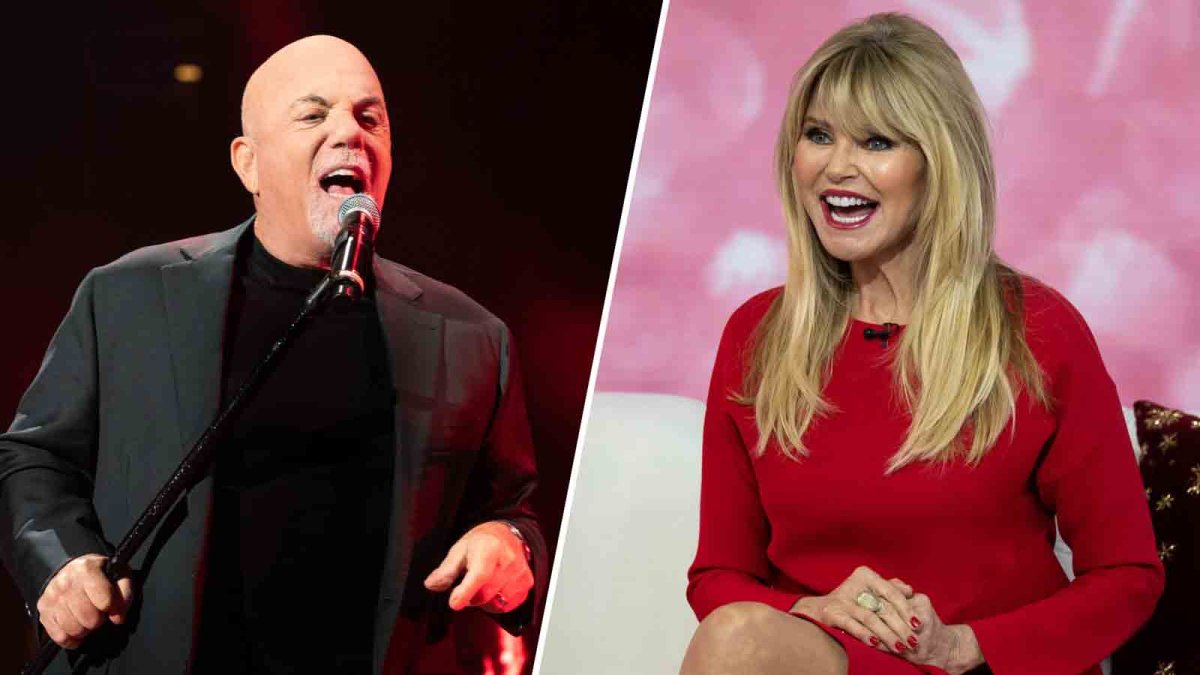 The Magical Moment: Billy Joel Serenades Christie Brinkley