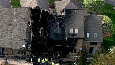 Toddler dies, parents injured in Munster fire, officials say