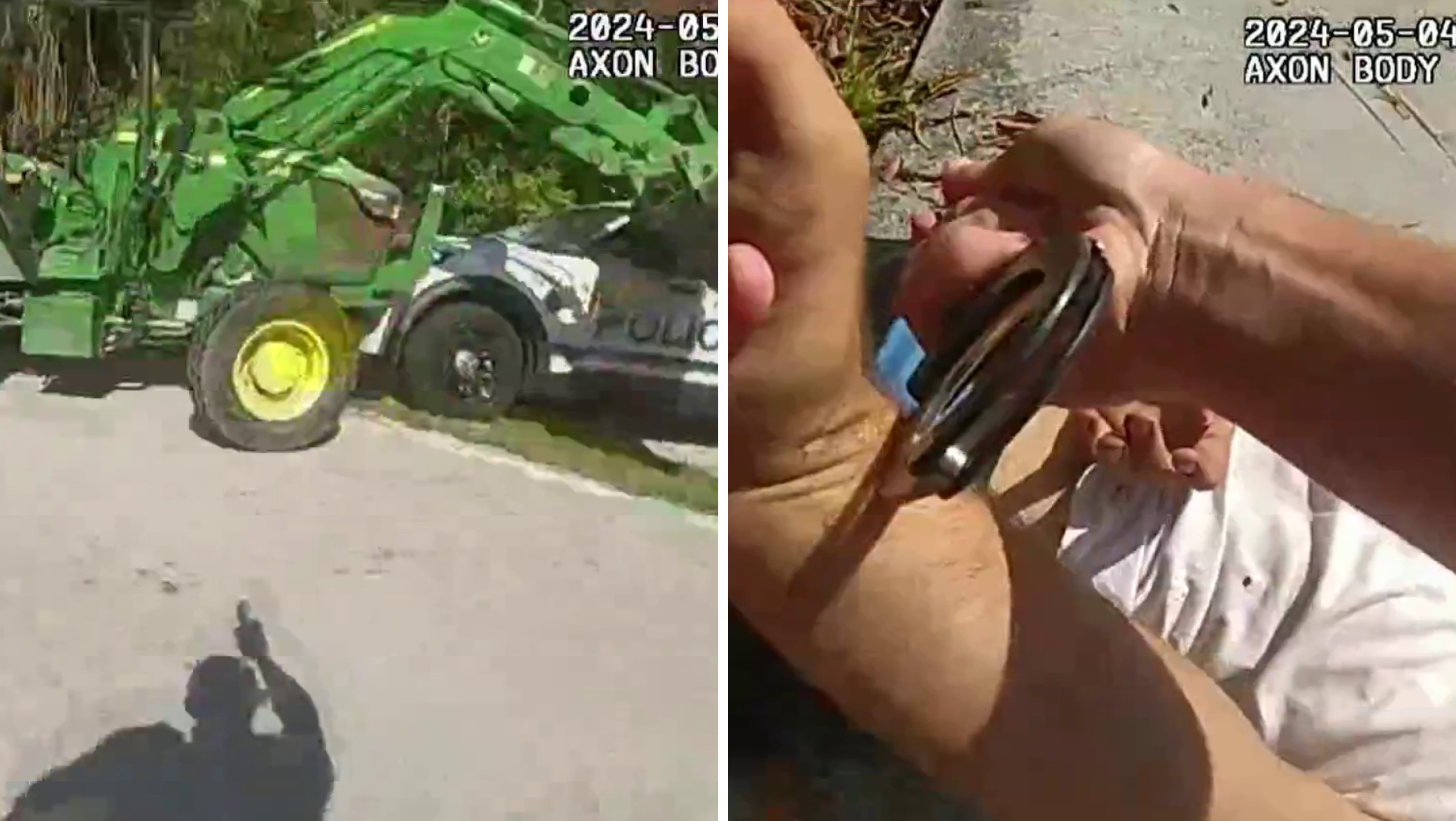 Bodycam: Key West Police shoots at suspect after loader crashes into cruiser – NBC New York - Vimarsana News