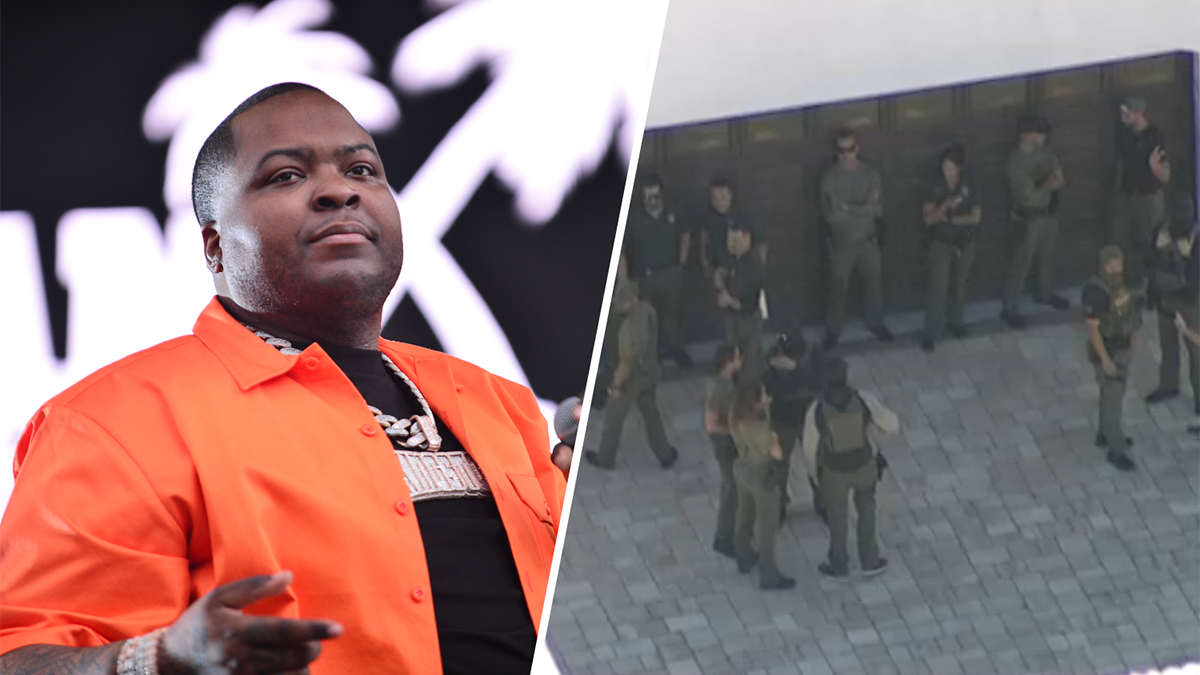 Sean Kingston’s mom arrested after cops raid Florida mansion NBC New York