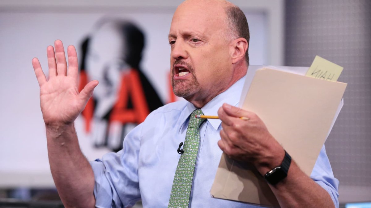‘This might be the boom that doesn't go bust': Jim Cramer remains optimistic about AI because of Big Tech's deep pockets