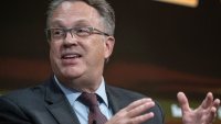 Fed's Williams says inflation is too high but will start coming down soon