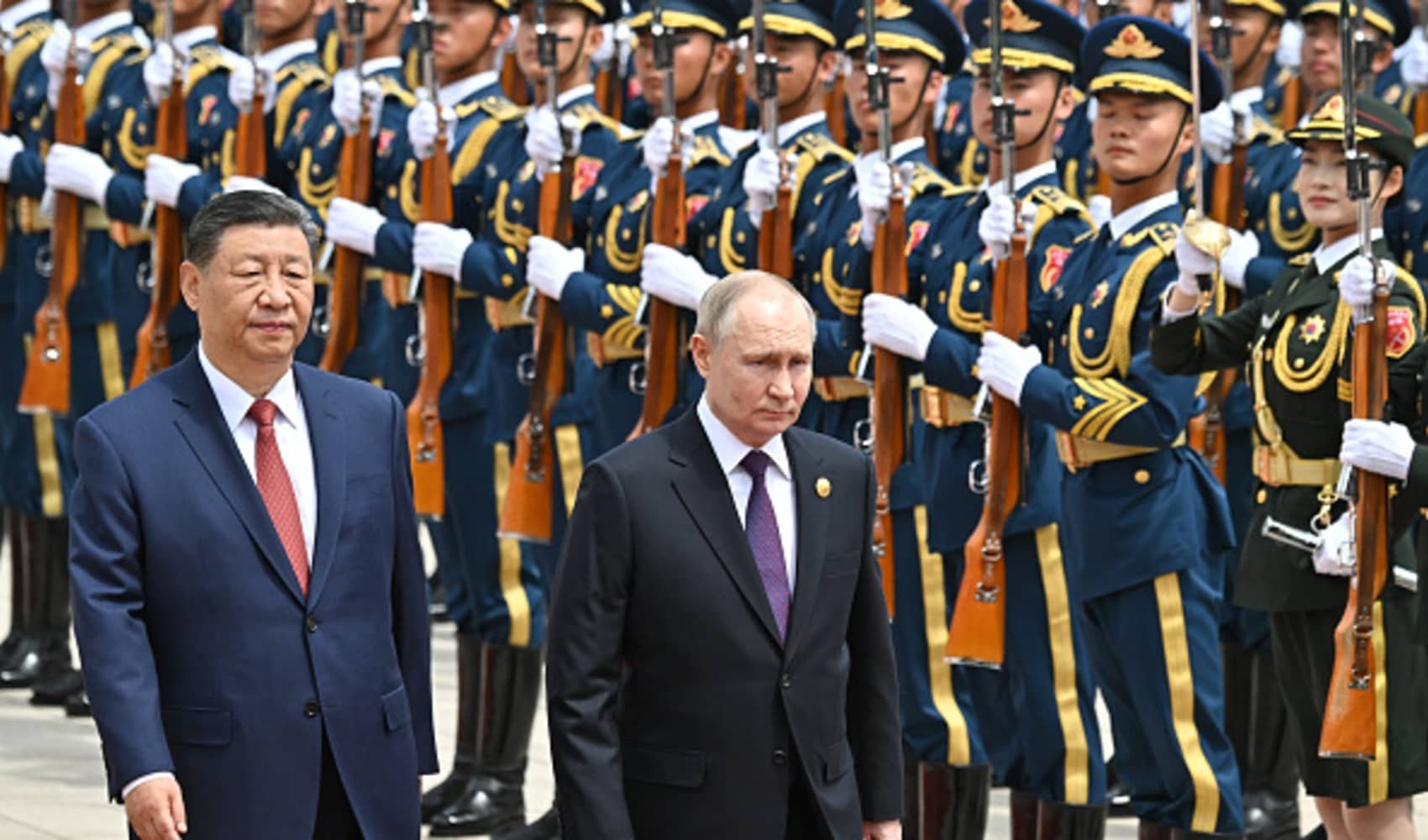 Ukraine war live updates: Putin heaps praise on Xi while in China; Russia says forces advancing 'in all directions' in Ukraine – NBC New York - Vimarsana News