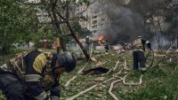 Russia-Ukraine war live updates: Russia makes further gains in Kharkiv; massive Ukrainian drone attack causes power outages in Crimea