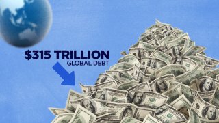 Global debt has grown to $315 trillion this year — here’s how we got here