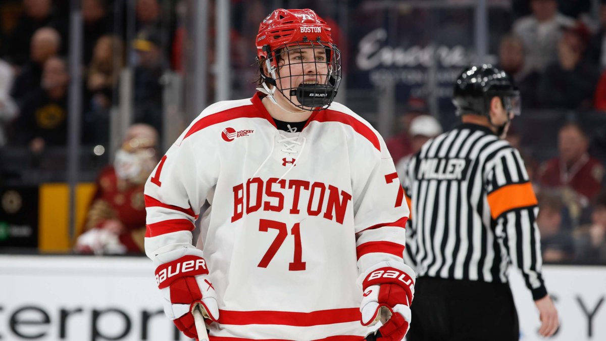 5 things to know about NHL Draft prospect Macklin Celebrini NBC New York