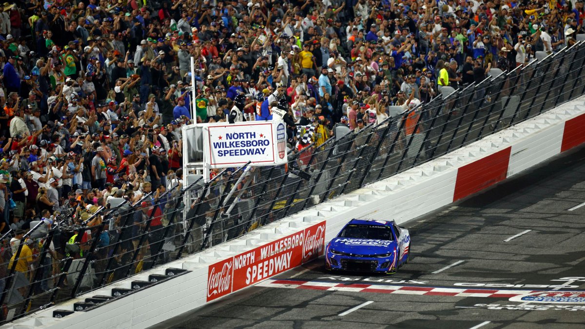 NASCAR AllStar Race watch info, schedule for North Wilkesboro NBC