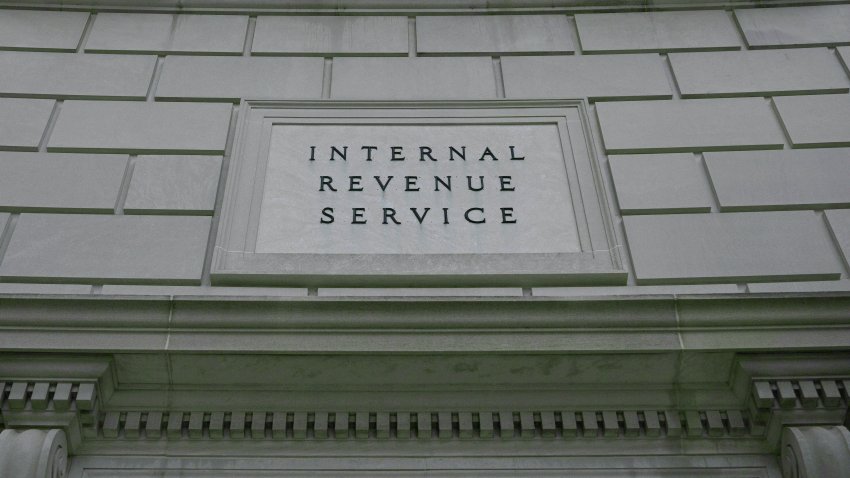 The Internal Revenue Service building