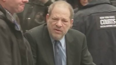 Harvey Weinstein back in Manhattan court after rape conviction overturned