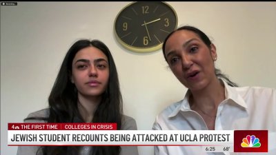 Jewish student recounts injury during UCLA protest
