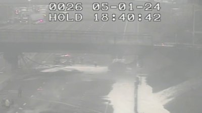 Team coverage: I-95 in Norwalk remains closed hours after fiery crash