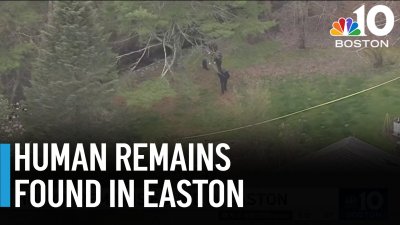 Human remains, including a skull, found in Easton, sources say