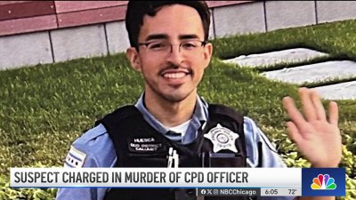 Suspect charged in killing of Chicago police officer faces additional charges