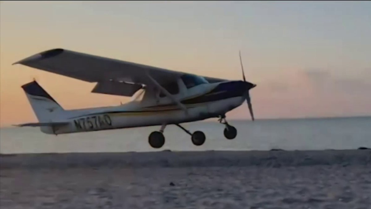 Long Island news: Small plane makes emergency landing on Cedar Beach ...