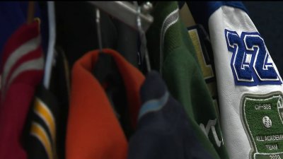 Sporting-goods store looks back at seven decades, 30K varsity jackets
