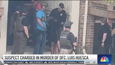 Suspect accused of killing CPD officer Luis Huesca