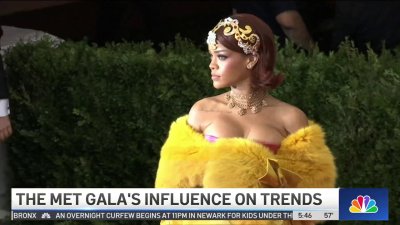 Examining The Met Gala's influence on trends in fashion