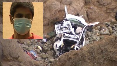 Wife of man accused of intentionally driving car off Devil's Slide cliff calls for his release