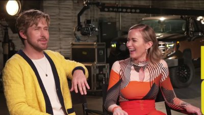 Emily Blunt & Ryan Gosling reveal where they draw the line with stunts