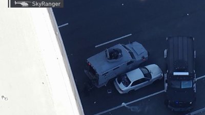 Pursuit standoff ends in the North Bay