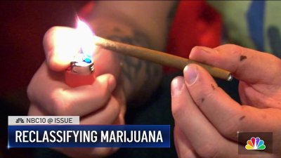 NBC10 @Issue: Reclassifying marijuana