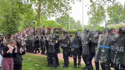 25 arrested in pro-Palestinian protest at UVA
