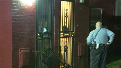 Man in critical condition after being shot inside an apartment building in West Philly