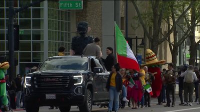 San Jose celebrates Cinco de Mayo with a pair of parades and festivals