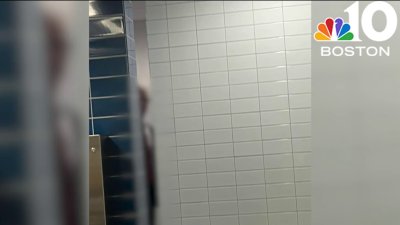 Southbridge mom claims photo shows male school admin peeping in girl's bathroom