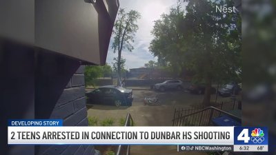 Dunbar students return to school after student shot through window