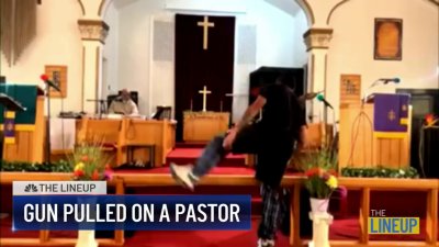 Gun pulled on Pa. pastor: The Lineup