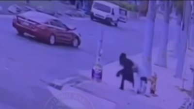 Woman causes crash while chasing down bag thief in Wynwood, then confronts him