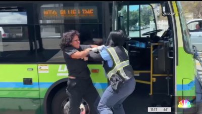 DASH bus driver attacked by woman