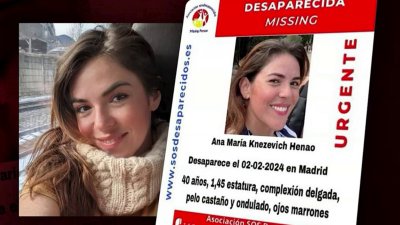 Husband arrested in connection with wife's disappearance in Spain