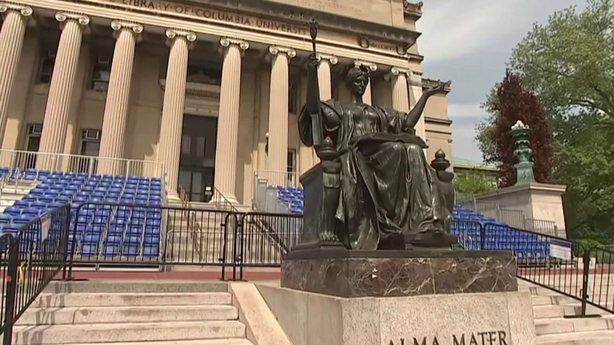 Columbia cancels university-wide commencement ceremony, as protests ...